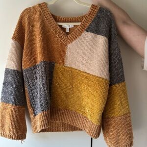 Knit sweater